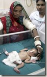 Bhuri Kalbi 33 Rajasthan delivers baby on tracks