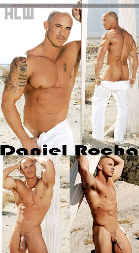 Daniel Rocha for Playgirl