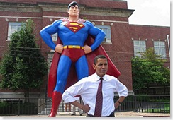 Barack Obama is not superman