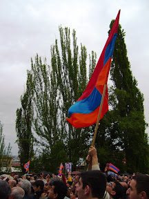 Joint Opposition Rally, Yerevan, Armenia, May 9, 2007 Photo by Artur Papyan