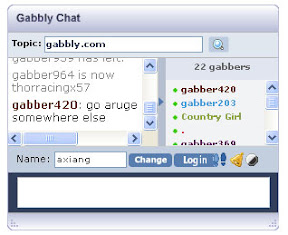 [Web]Gabbly瀏覽同一個網頁的人一起聊天！ - 阿祥的網路筆記本