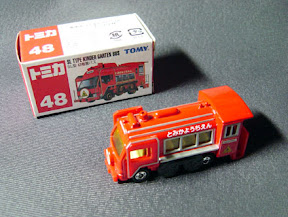 [逸品]火柴盒小汽車的王者“トミカ” - 阿祥的網路筆記本