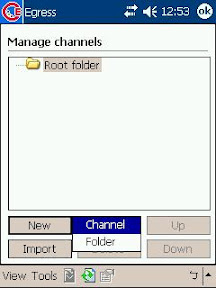 [PPC]想在PocketPC上閱讀RSS？試試看Egress吧！ - 阿祥的網路筆記本