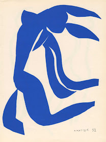 henri matisse, drawing with scissors