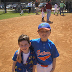 Bellaire Little League Opening Day 2007...