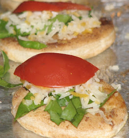 mini pizza