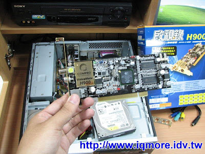 錄影帶轉DVD(使用康博H900電視卡) - 老貓測3C