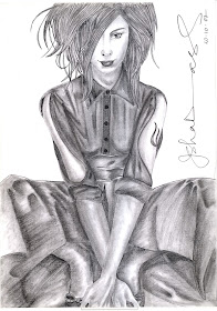 free sketch Dress Girls