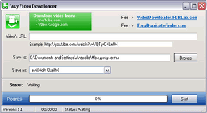 Video Downloader