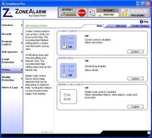 ZoneAlarm Firewall 