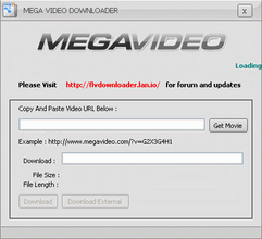 Download MegaVideo