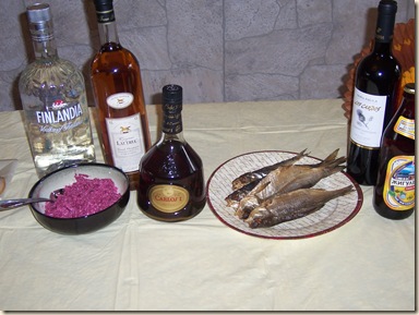 Thanksgiving2007 beets liquor dried_fish