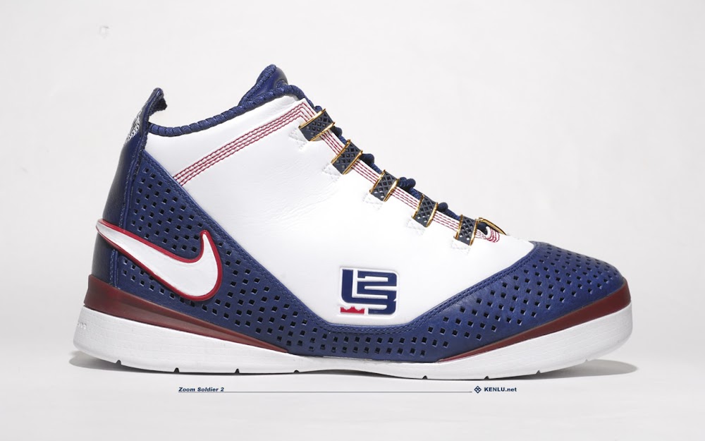 Brand new look at the Nike Zoom Soldier II details | NIKE LEBRON ...
