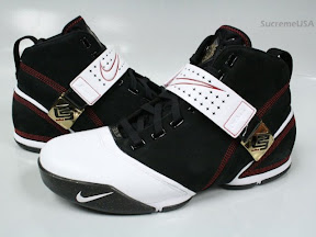 lebron 5 black and red