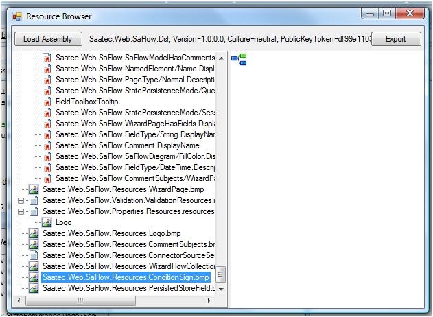 DevArchive.net Blog: .NET assembly resource browser