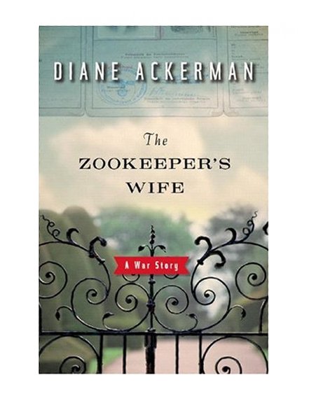 book by Diane Ackerman, The Zookeeper's wife