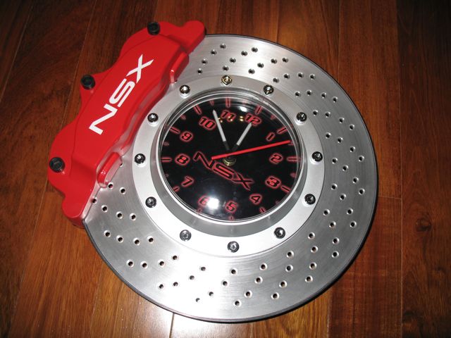 Brake Rotor & Caliper clock - Interested?