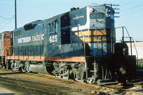 Aggieland Rail Scene: June 2007