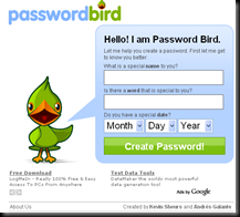 passwordbird