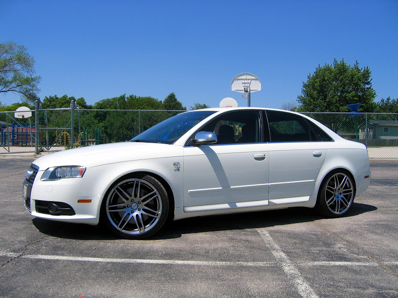 B7 s4 with RS4 wheels