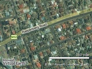 This is the area we stay in