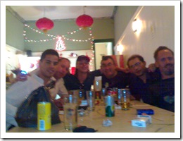 Jerome,Peter,Neil,Kevin,myself and Derek (parnter) You can see the change for yourself. So live life!