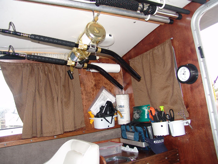 Post your ceiling mounted rod holders - The Hull Truth - Boating and  Fishing Forum