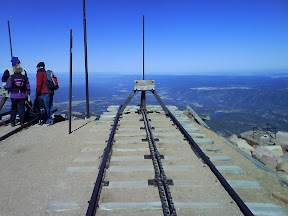 End of the Line at Pikes Peak