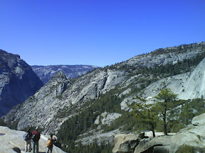 View from the Yosemite National Park