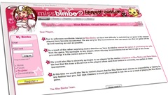 Miss Bimbo Website