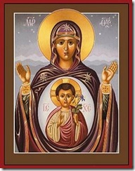 Theotokos with Christ Child 02
