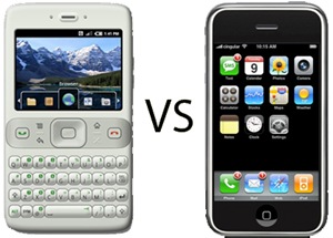 Android Vs iPhone