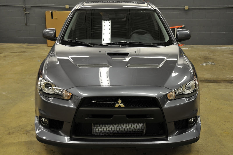 Evo X hood scoop. - EvolutionM - Mitsubishi Lancer and Lancer Evolution ...