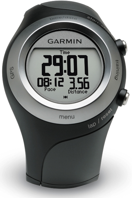 Forerunner 405 black