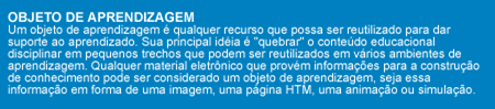 Objeto de Aprendizagem