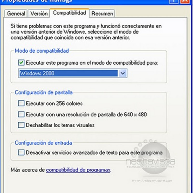 Truco para seguir usando el MSN Messenger 7.5 en Windows 