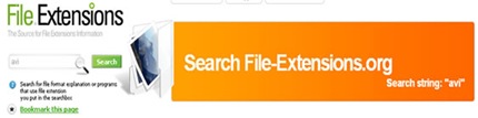 file exten