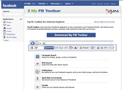 myfbtoolbar