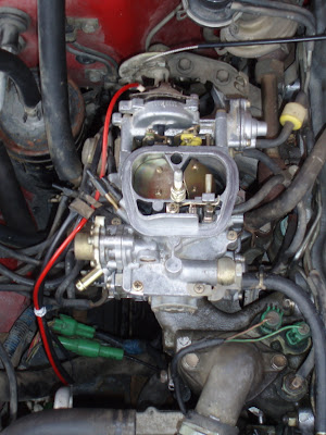 1986 adjustment carburetor toyota truck #7