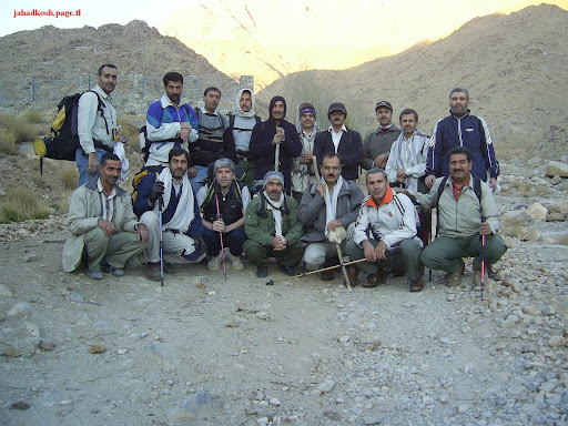 گروه کوهنوردی جهاد - شیر کوه یزد