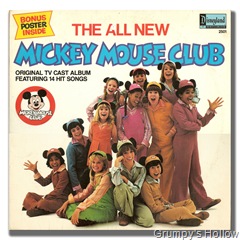The All New Mickey Mouse Club (Front Cover)