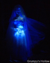 Ghost Bride in Haunted Mansion
