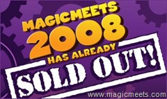 Magic Meets is Sold Out