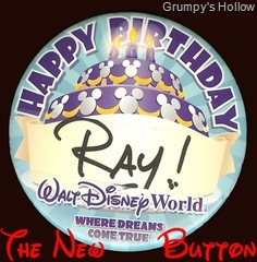The New Disney Birthday Button