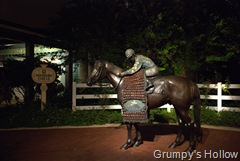 Saratoga Springs Resort Statue