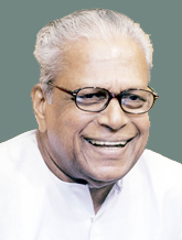 V S Achuthanandan: October 2007