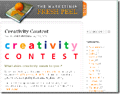 Fresh Peel: Creativity Contest