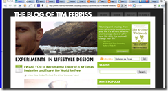 Write the next edition of the 4 Hour work Week