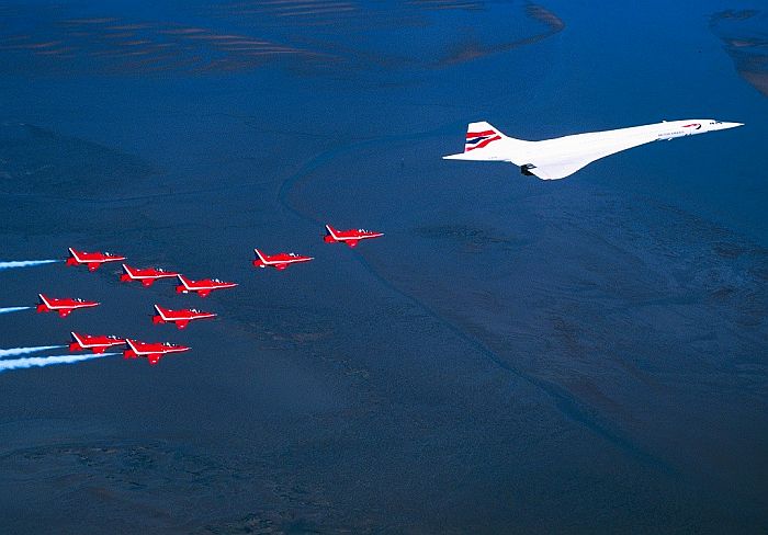 concorde's last flight - nice photos 