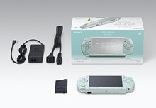 psp green mint pack